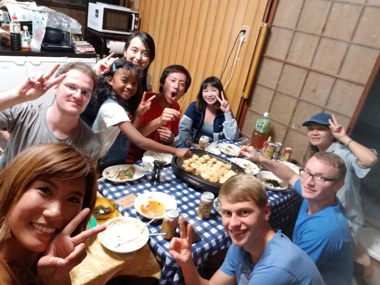 手広beachbackpackers Akaoki Exteriör bild